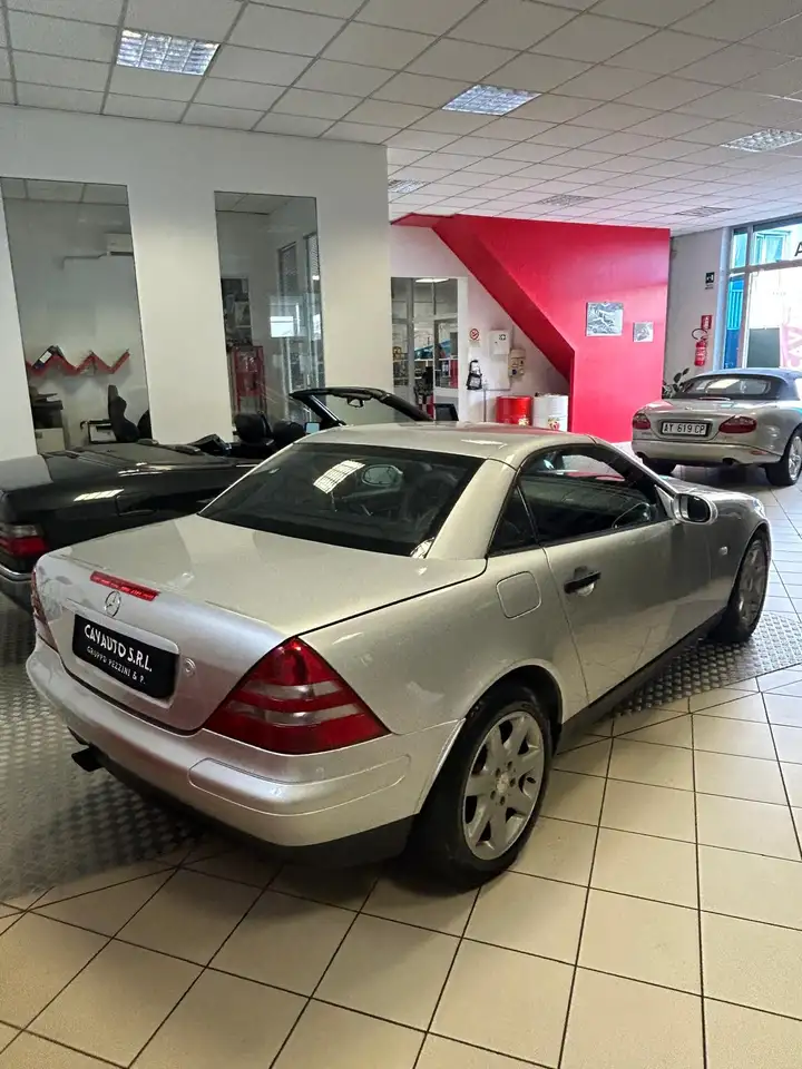 Mercedes-Benz SLK 200 SLK Roadster - R170 k, foto 5