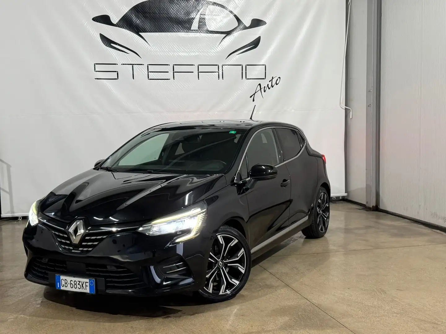 Renault Clio Clio V 2019 1.6 E-Tech hybrid Initiale  140cv auto Nero - 1