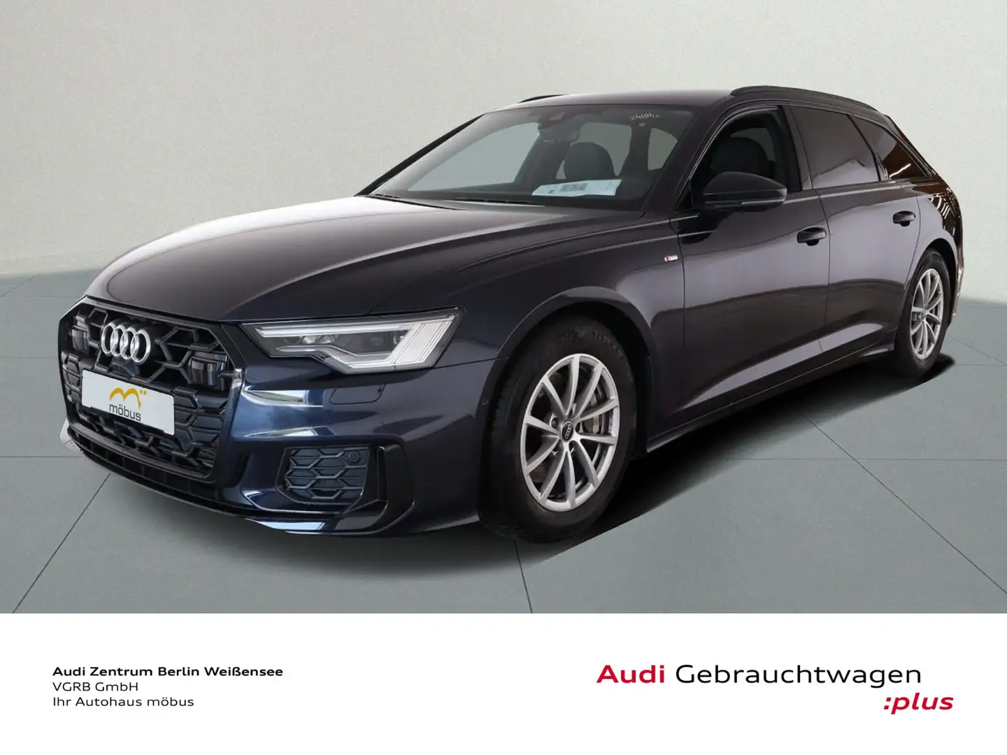 Audi A6 45 TFSI S-TRO*S-LINE*MATRIX*HUD*AHK*360 Blau - 2
