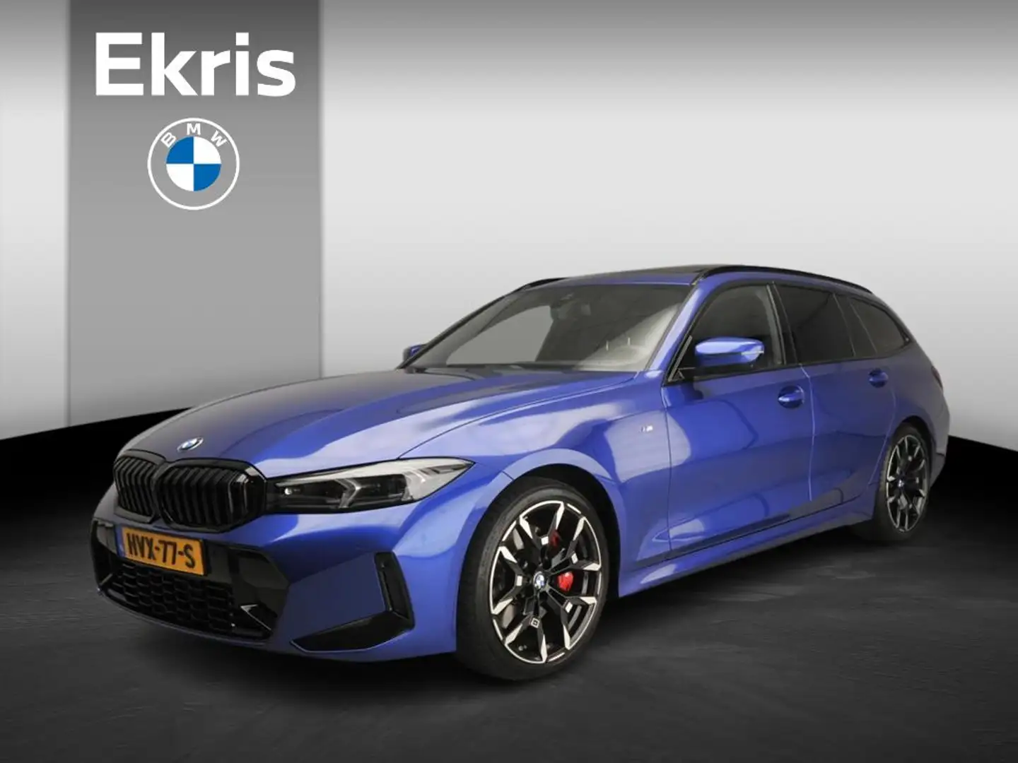 BMW 330 3 Serie Touring 330i xDrive | M-Sportpakket | LED Blauw - 1