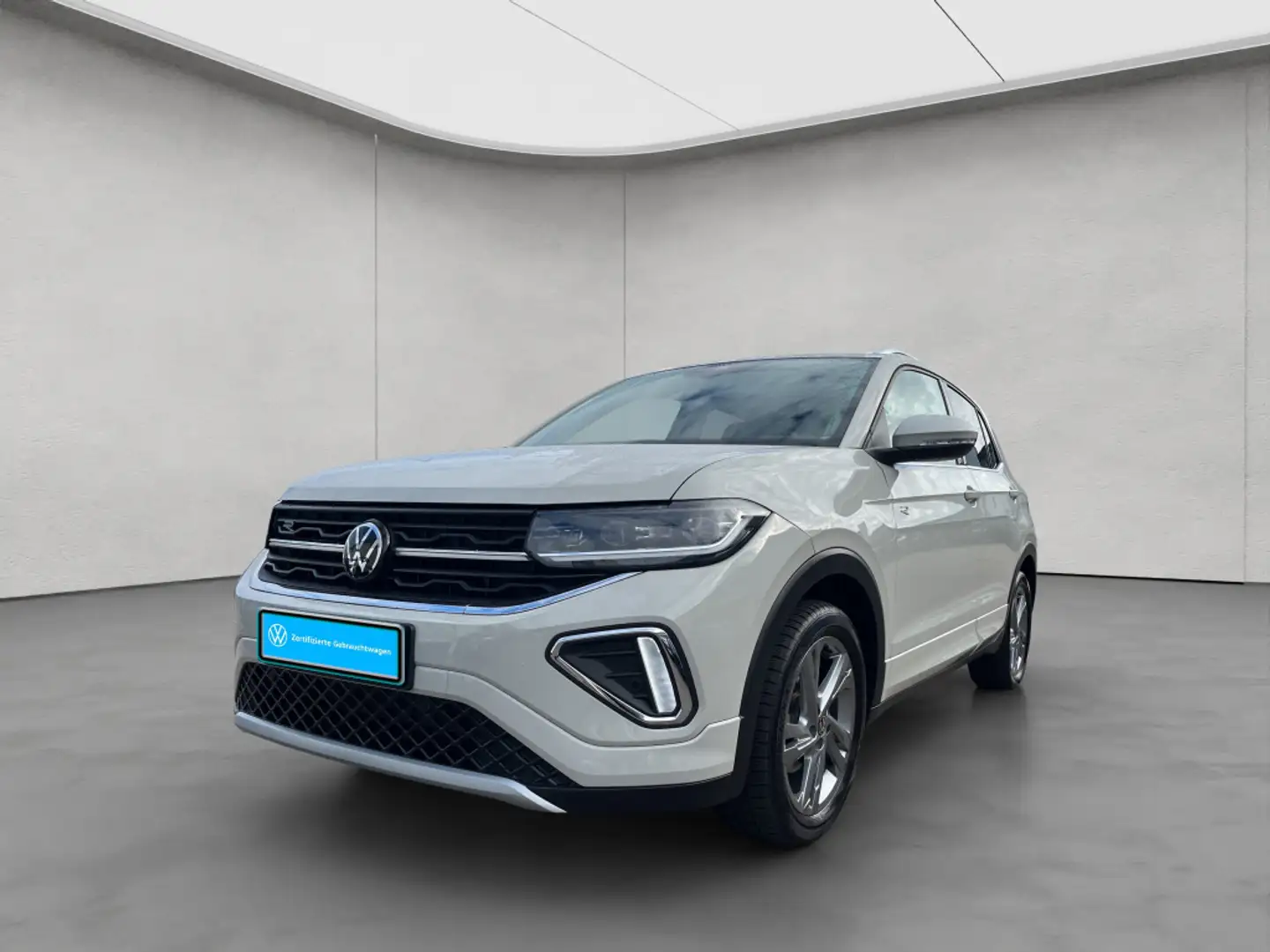 Volkswagen T-Cross 1.0 TSI OPF DSG R-Line Kamera Navi GJR Grau - 2