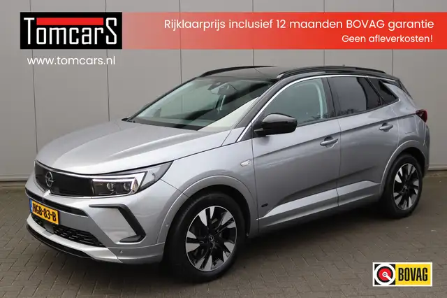 Opel Grandland X 1.6T. Plug in Hybrid/PHEV 4x4 300PK Elegance Leder