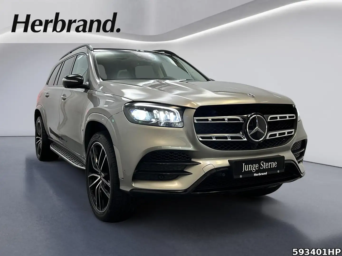 Mercedes-Benz GLS 400 d 4M AMG  MULTIBEAM AHK DISTRONIC 360° Silber - 2