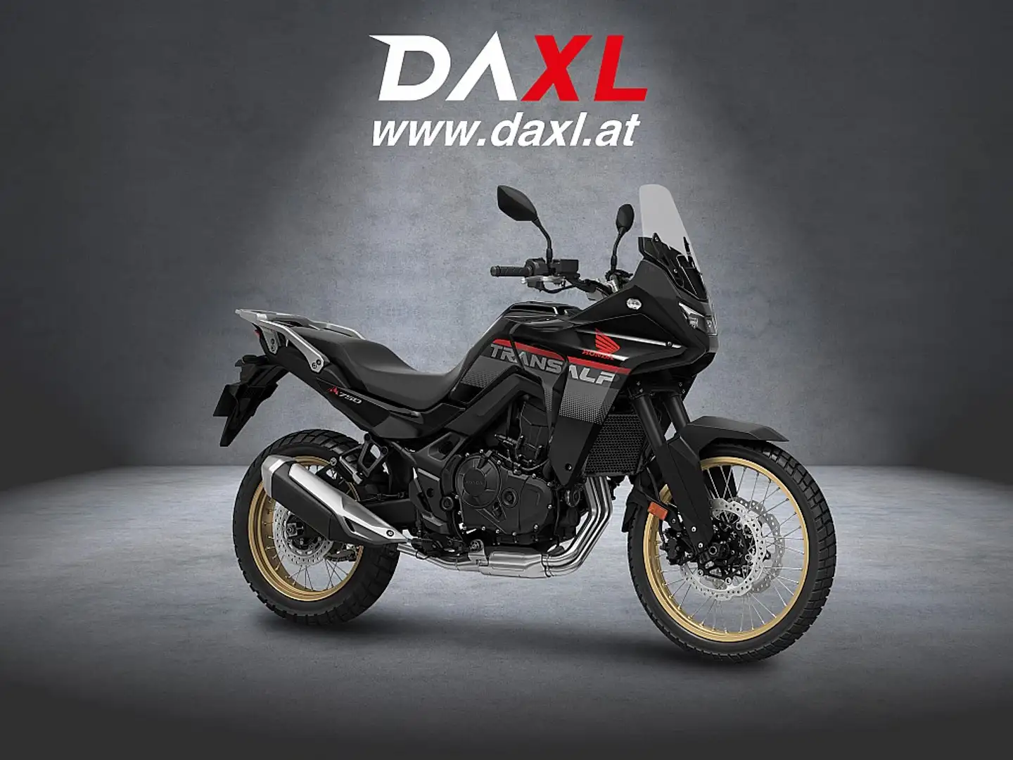 Honda Transalp Transalp 750 - € 147,51 monatlich - MODELL 2025 -  Zwart - 1