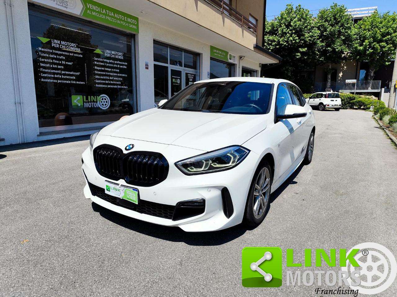 BMW 118 d 5p. Msport GARANZIA INCLUSA