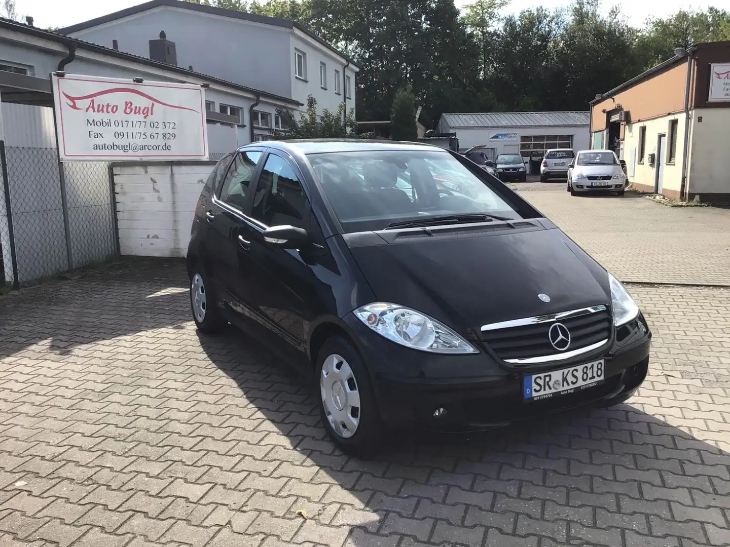 Mercedes-Benz A 170 A -Klasse A 170+Klima+Navi Schwarz - 2