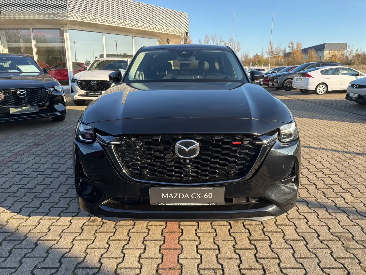 Mazda CX-60 2.5L e-Skyactiv PHEV Schwarz - 2