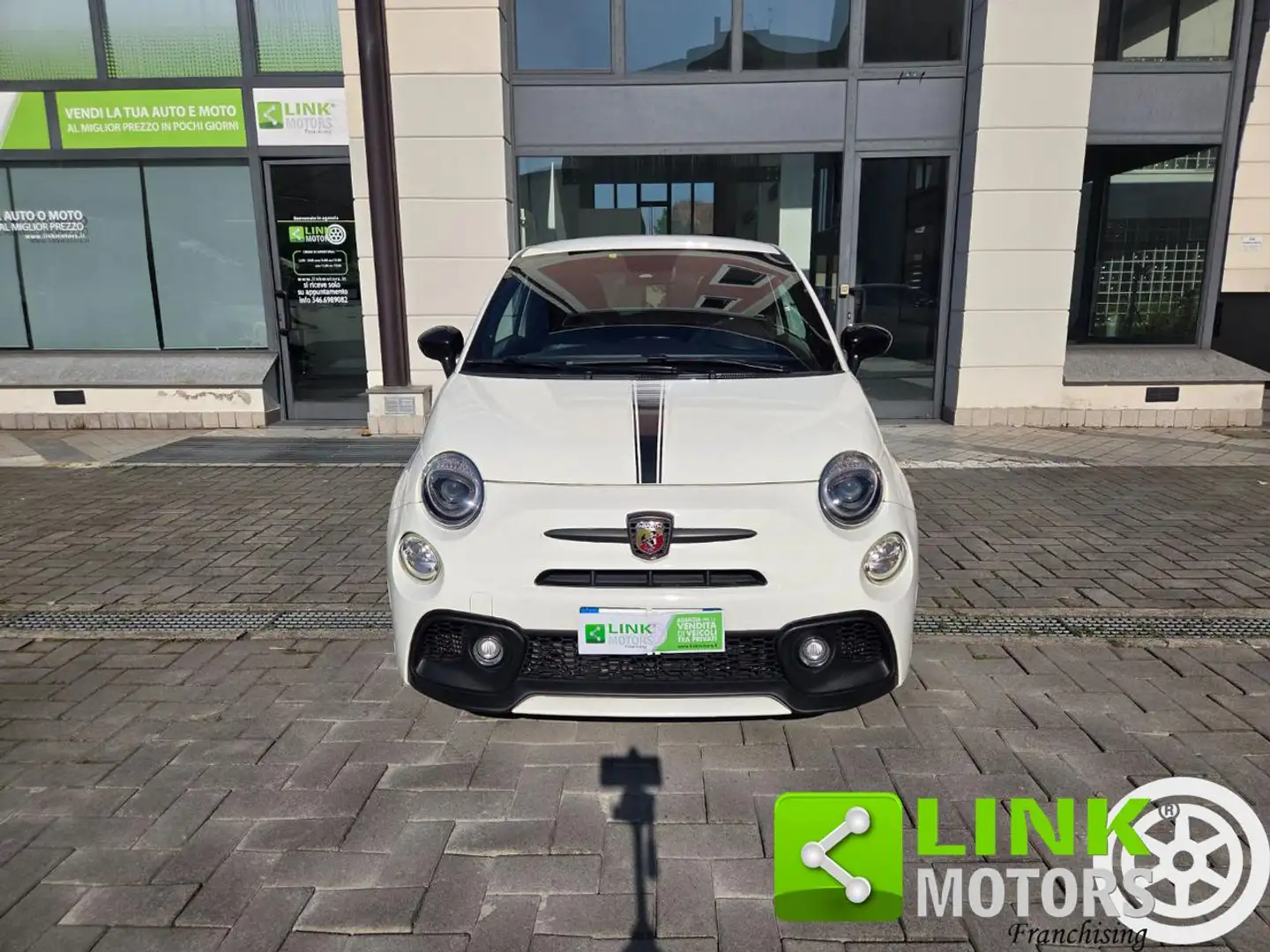 Abarth 595 1.4 Turbo T-Jet 165 CV Turismo GARANZIA INCLUSA Bianco - 2