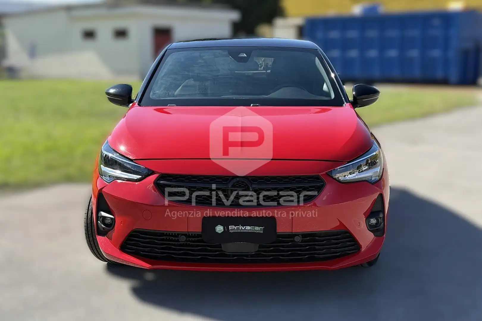 Opel Corsa Corsa 1.2 130 CV aut. GS Line Rouge - 2