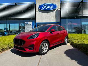 EcoBoost 125pk ST-Line X Automaat