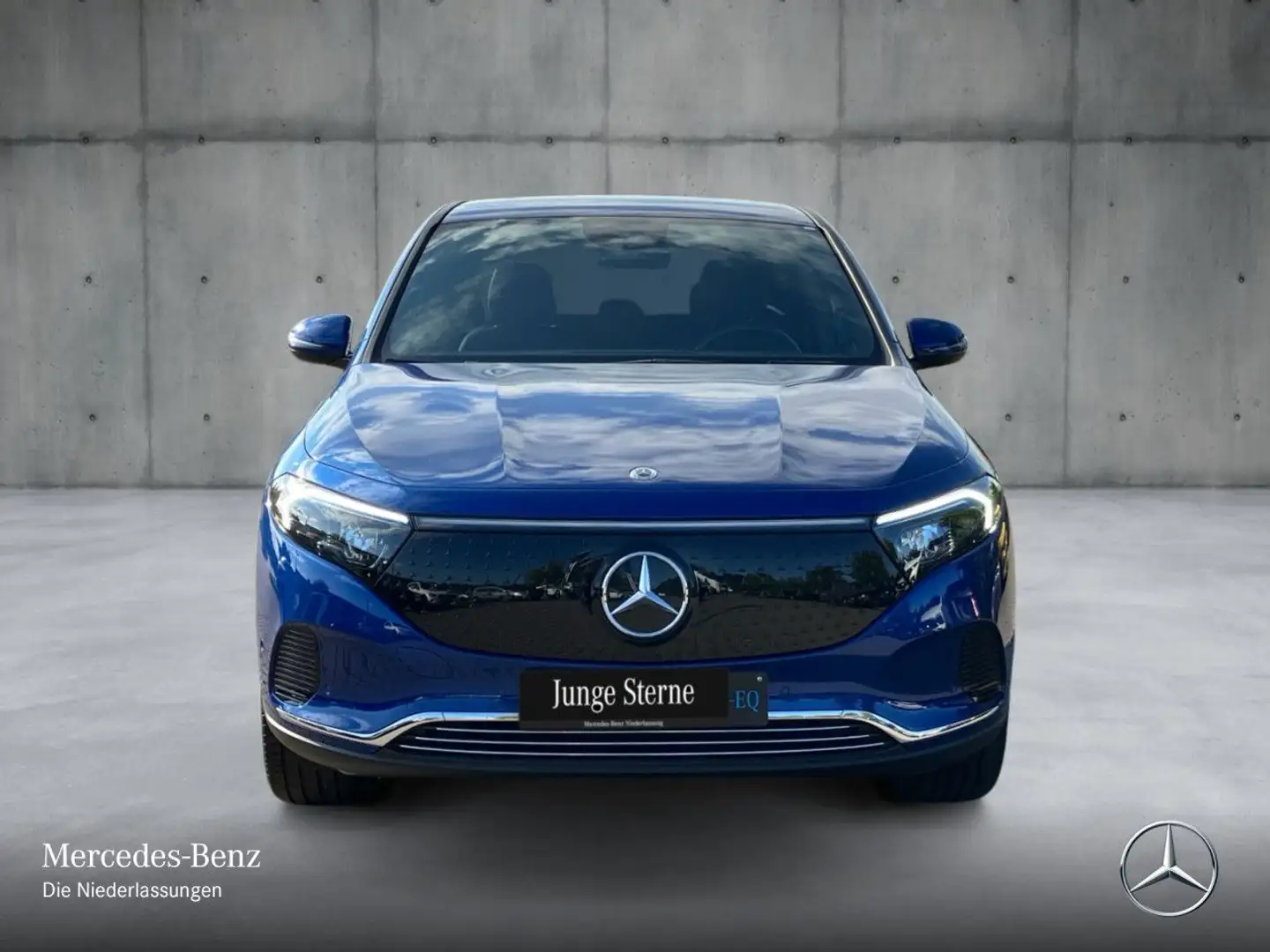 Mercedes-Benz EQA 300 4M PROG+ADVANCED+KAMERA+SPUR Blau - 2
