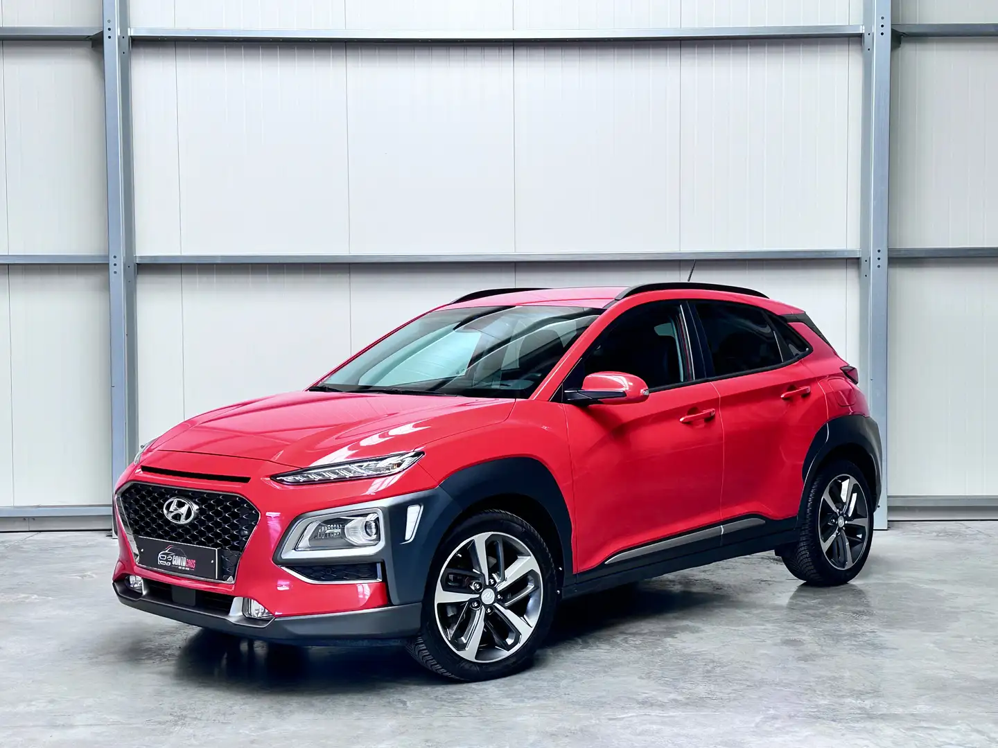 Hyundai KONA *GARANTIE 12 MOIS* 1.6 T-GDi 4WD  Luxury Launch Oranje - 1