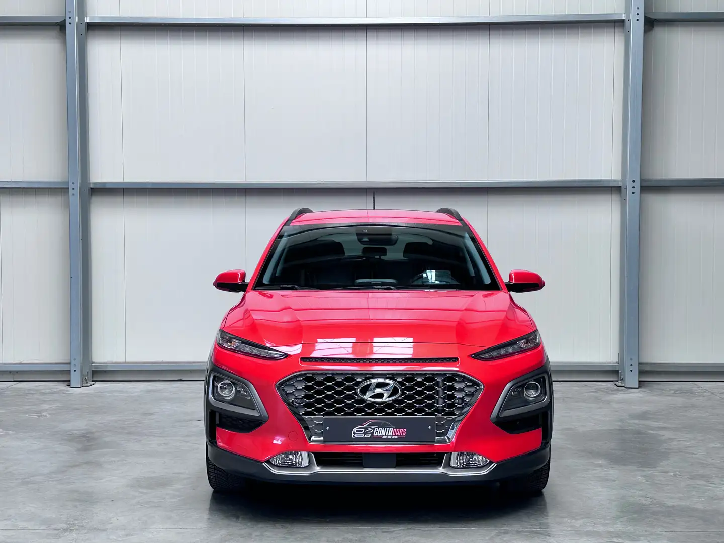 Hyundai KONA *GARANTIE 12 MOIS* 1.6 T-GDi 4WD  Luxury Launch Oranje - 2