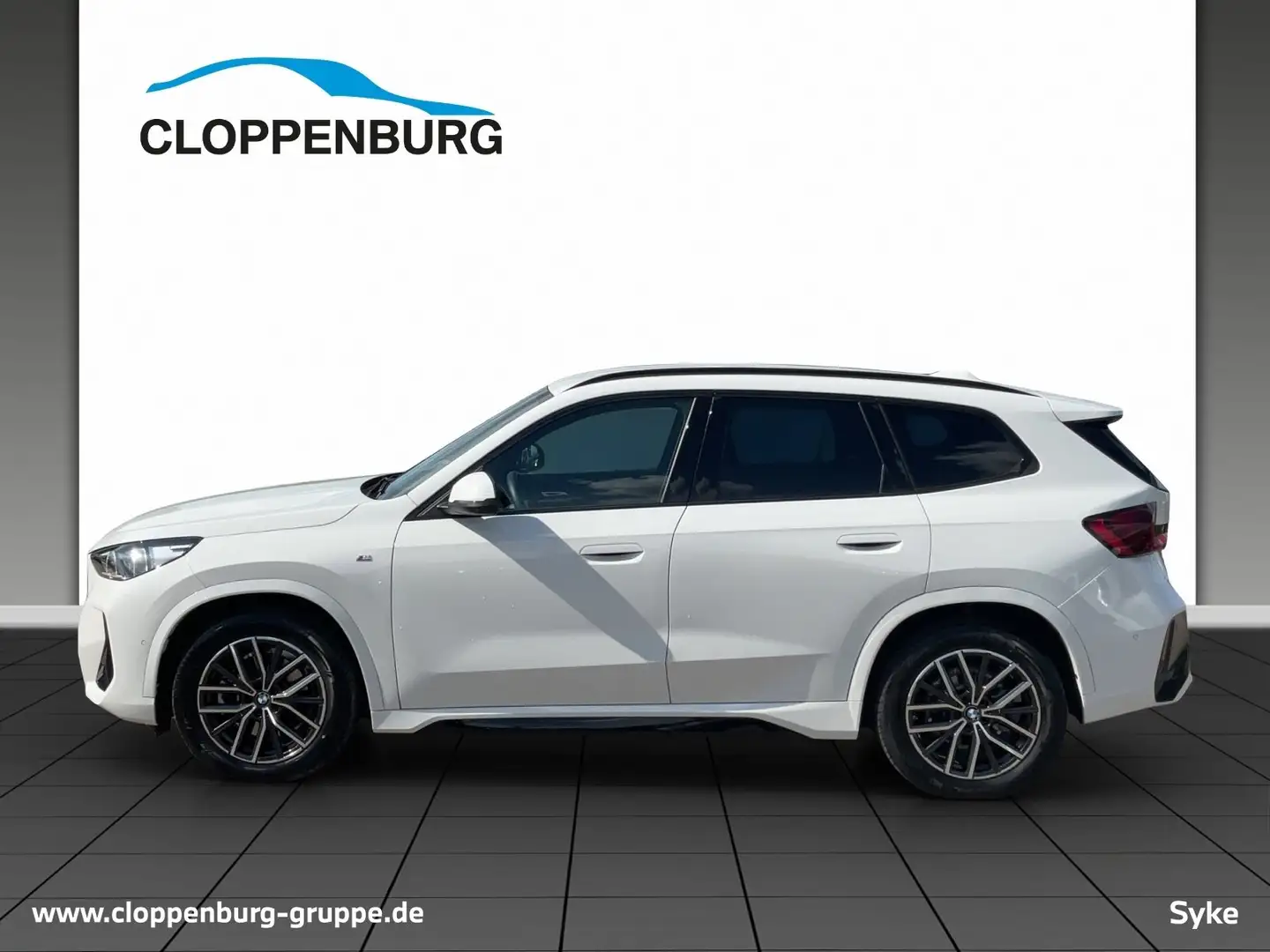 BMW X1 sDrive20i M Sportpaket+Head-Up+AHK+Komfortzugang+3 Weiß - 2