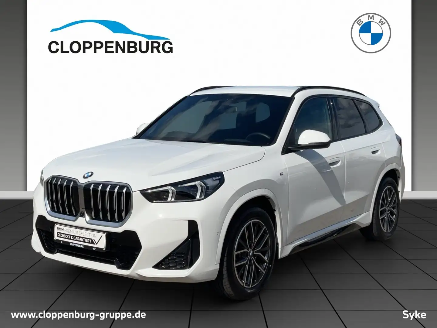 BMW X1 sDrive20i M Sportpaket+Head-Up+AHK+Komfortzugang+3 Weiß - 1