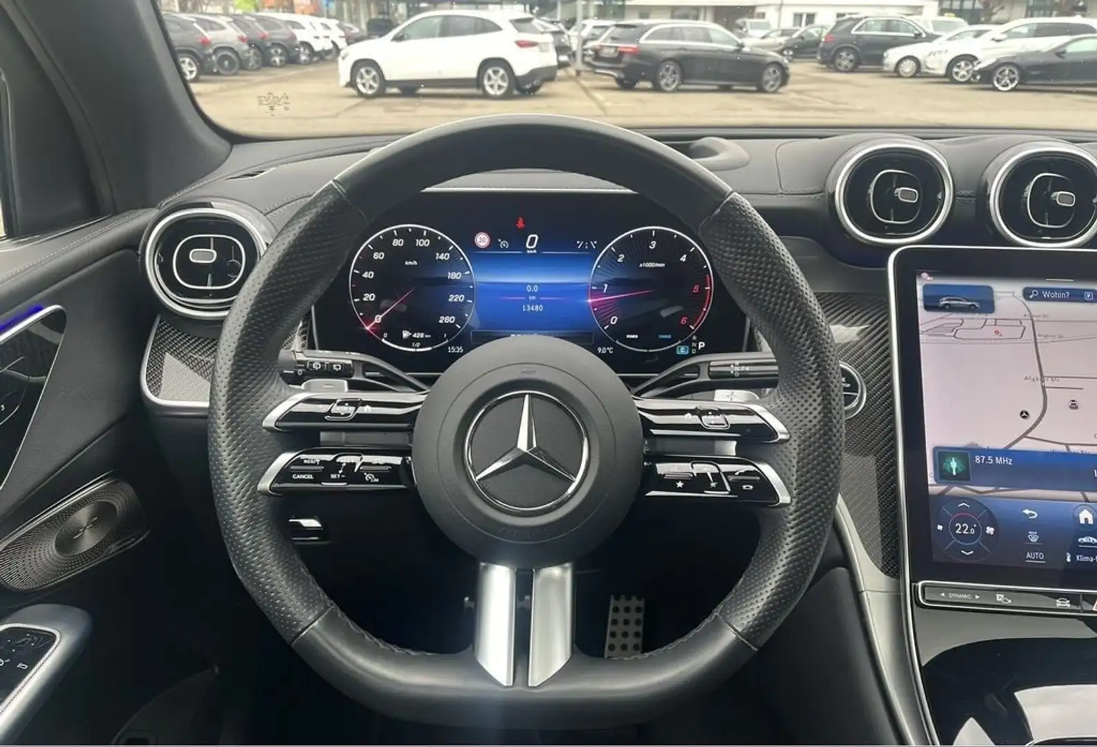 Mercedes-Benz G LC 450 d 4Matic  AMG Line Premium Nero - 2