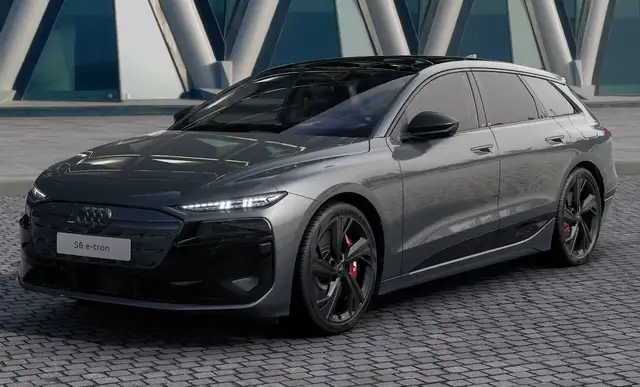 Audi S6 e-tron S6 Avant e-tron TECH PRO B&O PANO AHK MASSAGE