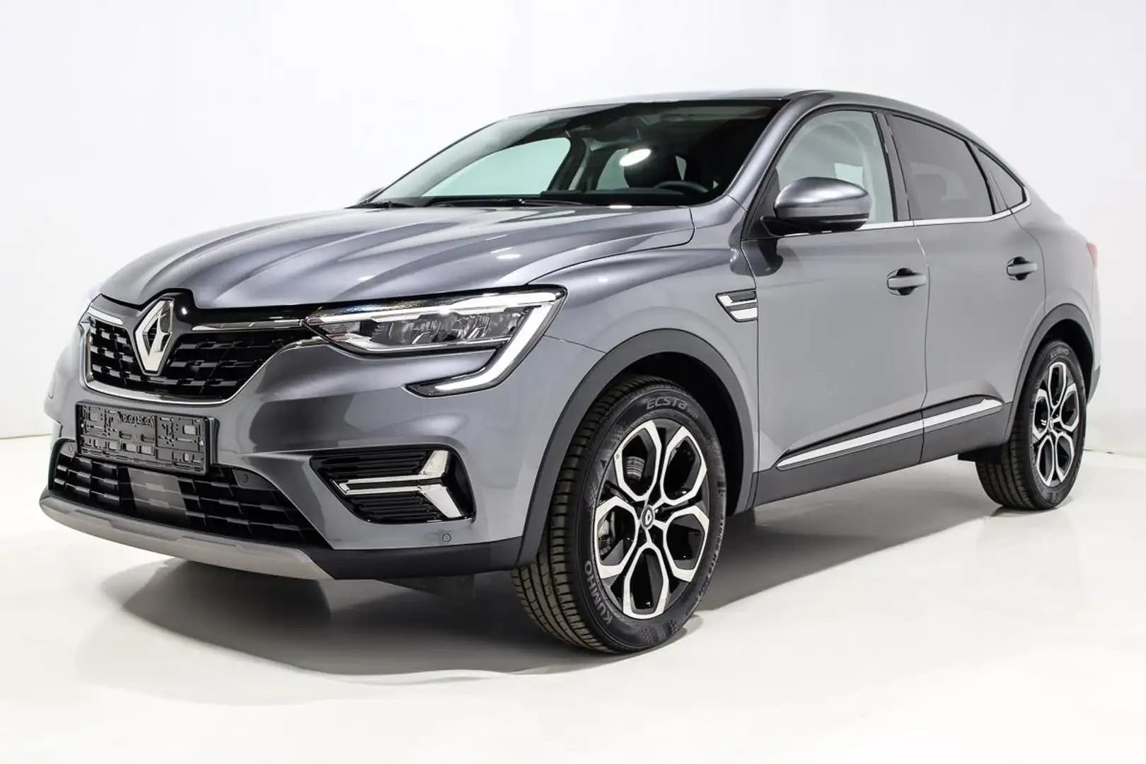 Renault Arkana 1.6 E-TECH 145 EDC SEMI CUIR ACC CAMERA JA18 Gris - 2