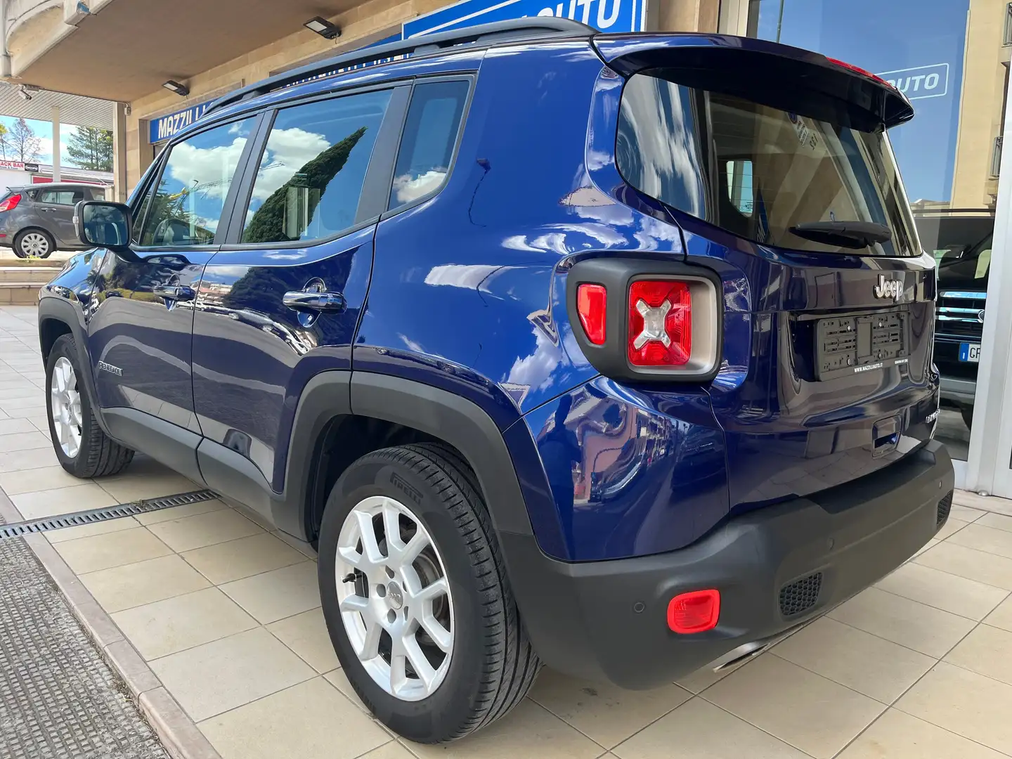 Jeep Renegade 1.6 mjt Limited 2wd 130cv - GE224LS - Blau - 2