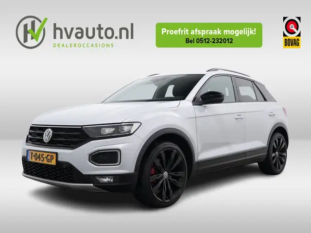 Volkswagen T-Roc 1.5 TSI 150PK STYLE BLACK PACK DSG | Navi | Camera