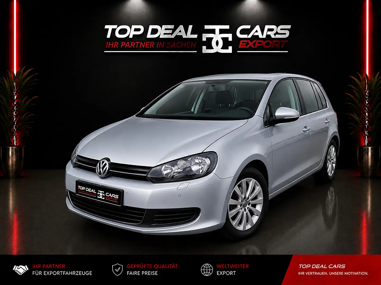 Volkswagen Golf Comfortline BMT 1,6 TDI DPF Silber - 1