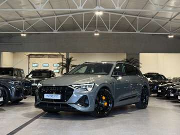 50 Quattro S-Line ‘Black Edition’ Chronos Grey - Garantie