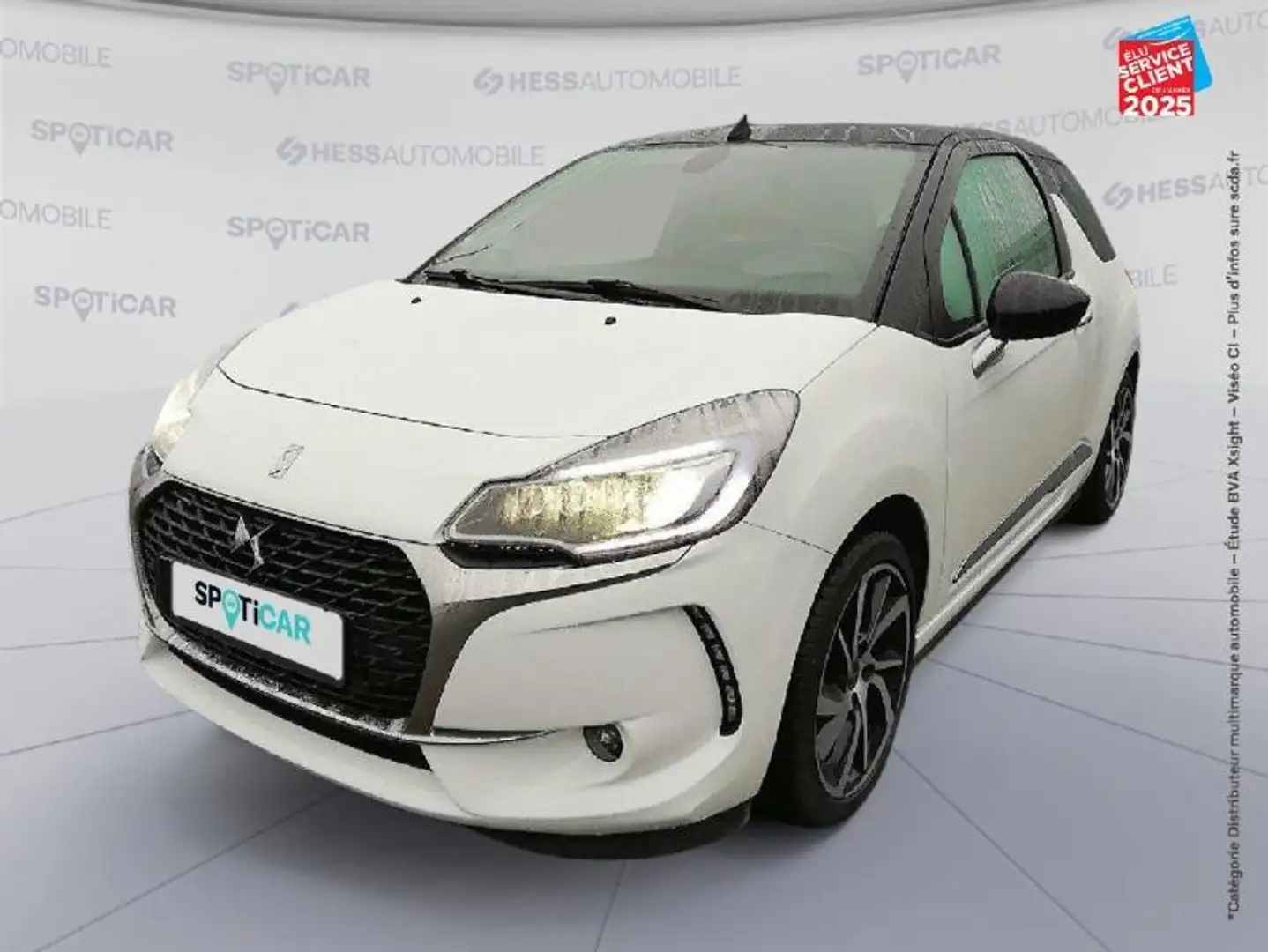 DS Automobiles DS 3 PureTech 110ch So Chic Automatique - 1