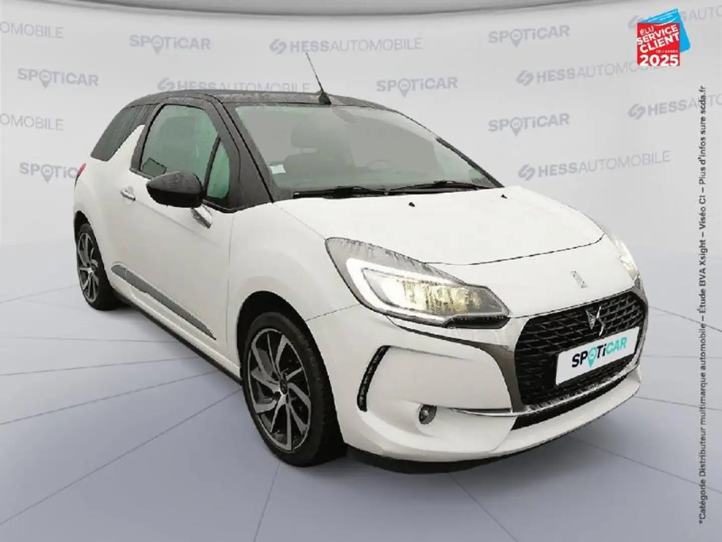 DS Automobiles DS 3 PureTech 110ch So Chic Automatique - 2