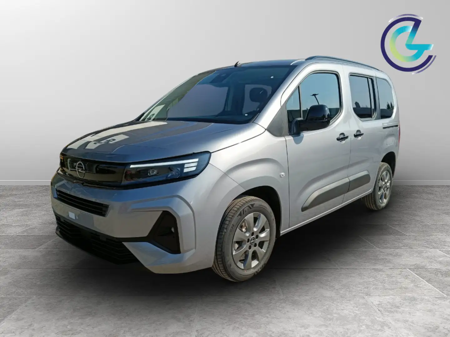 Opel Combo Life 1.5D 100 CV S&S MT6 Edition Plus N1 Grigio - 2