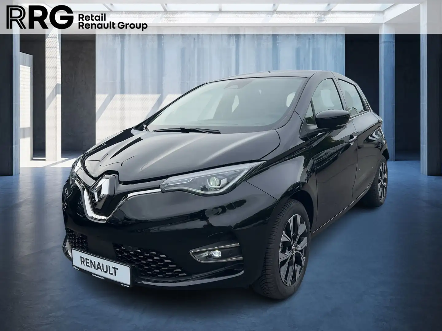 Renault ZOE E-Tech 100% el.  E-Tech 100% elektrisch ABS Fekete - 1