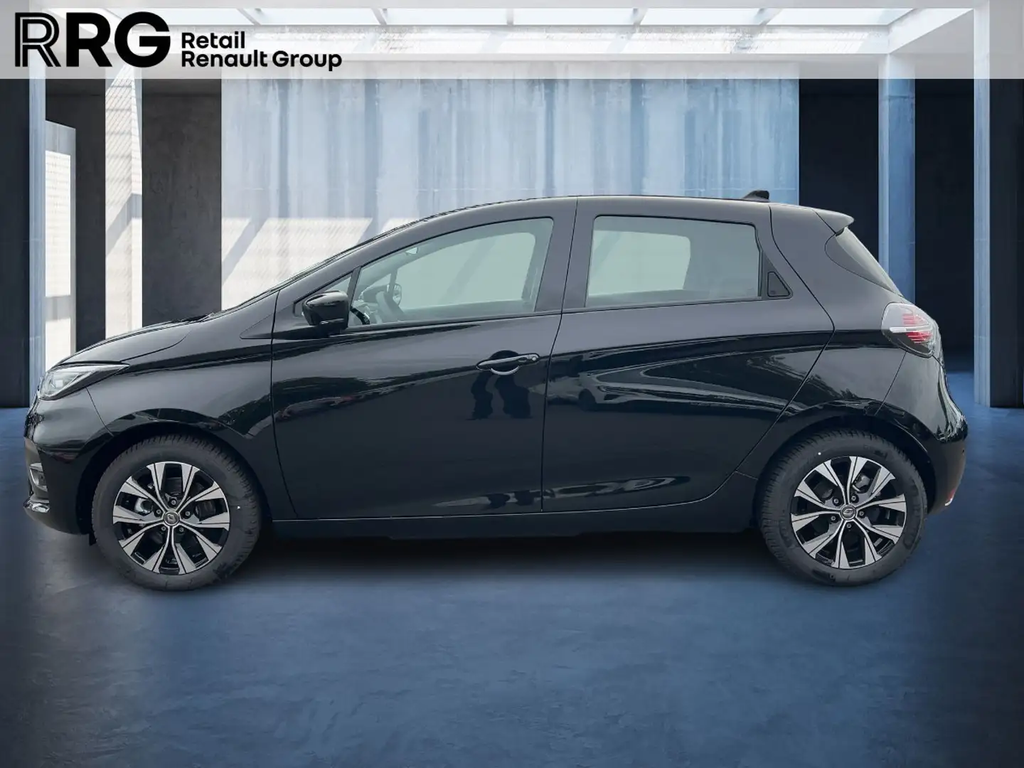 Renault ZOE E-Tech 100% el.  E-Tech 100% elektrisch ABS Fekete - 2