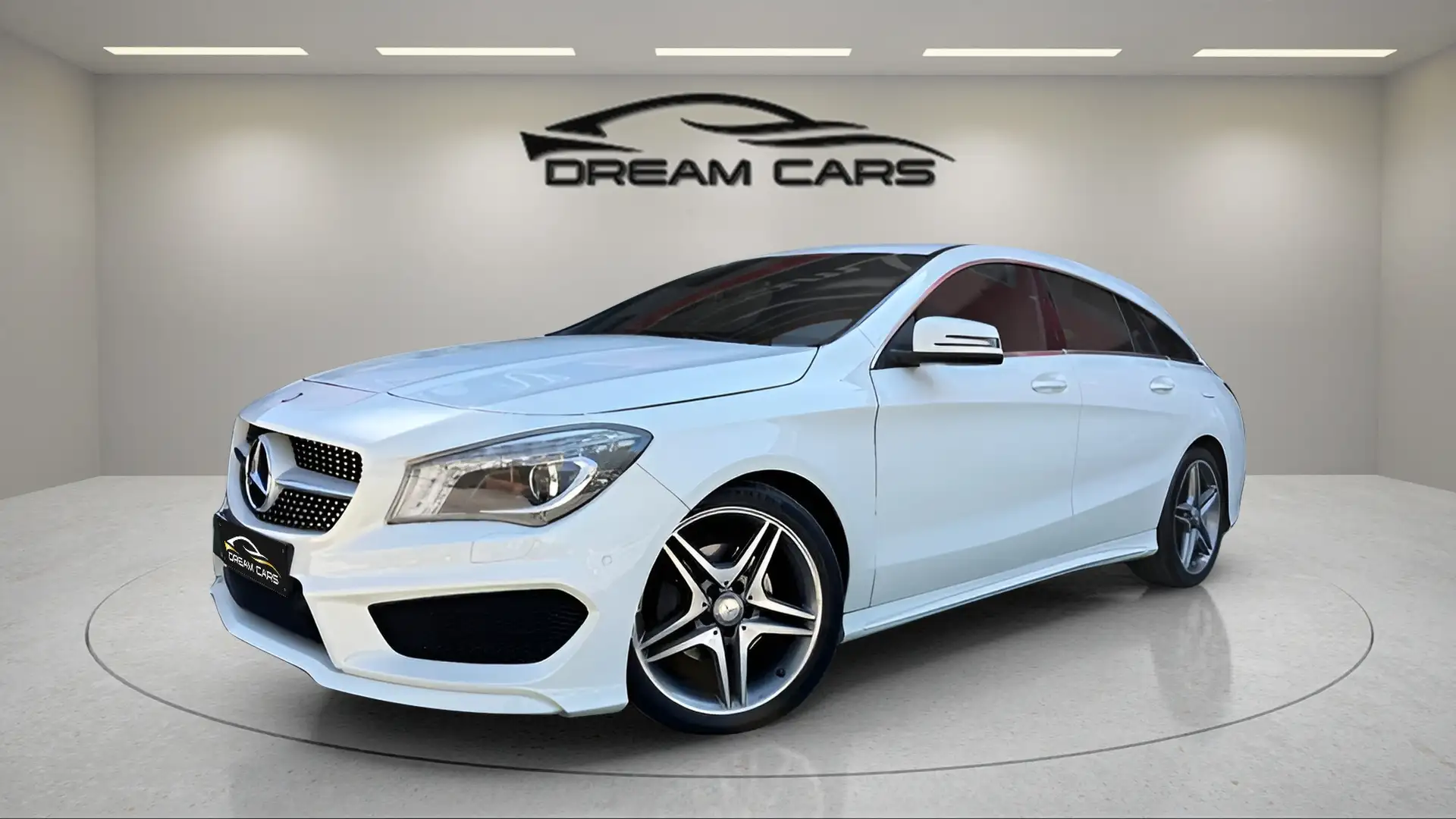 Mercedes-Benz CLA 200 Shooting Brake 200d Urban 7G-DCT Blanco - 1