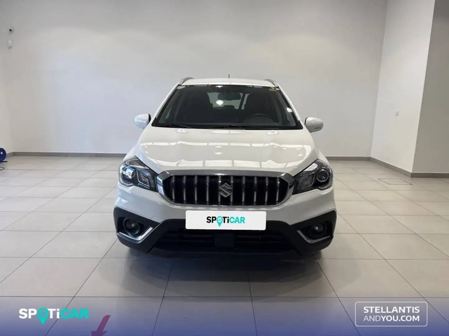 Suzuki SX4 1.9DDiS GLX Blanco - 2