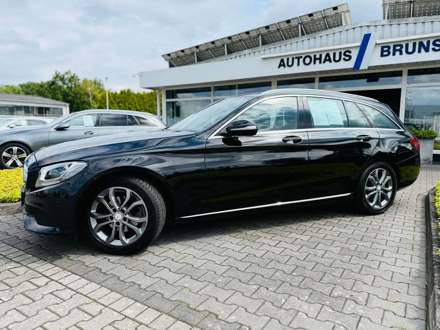 Mercedes-Benz C 200 T BT AVANTGARDE, Navi, SHZ, PTS, Zwart - 2