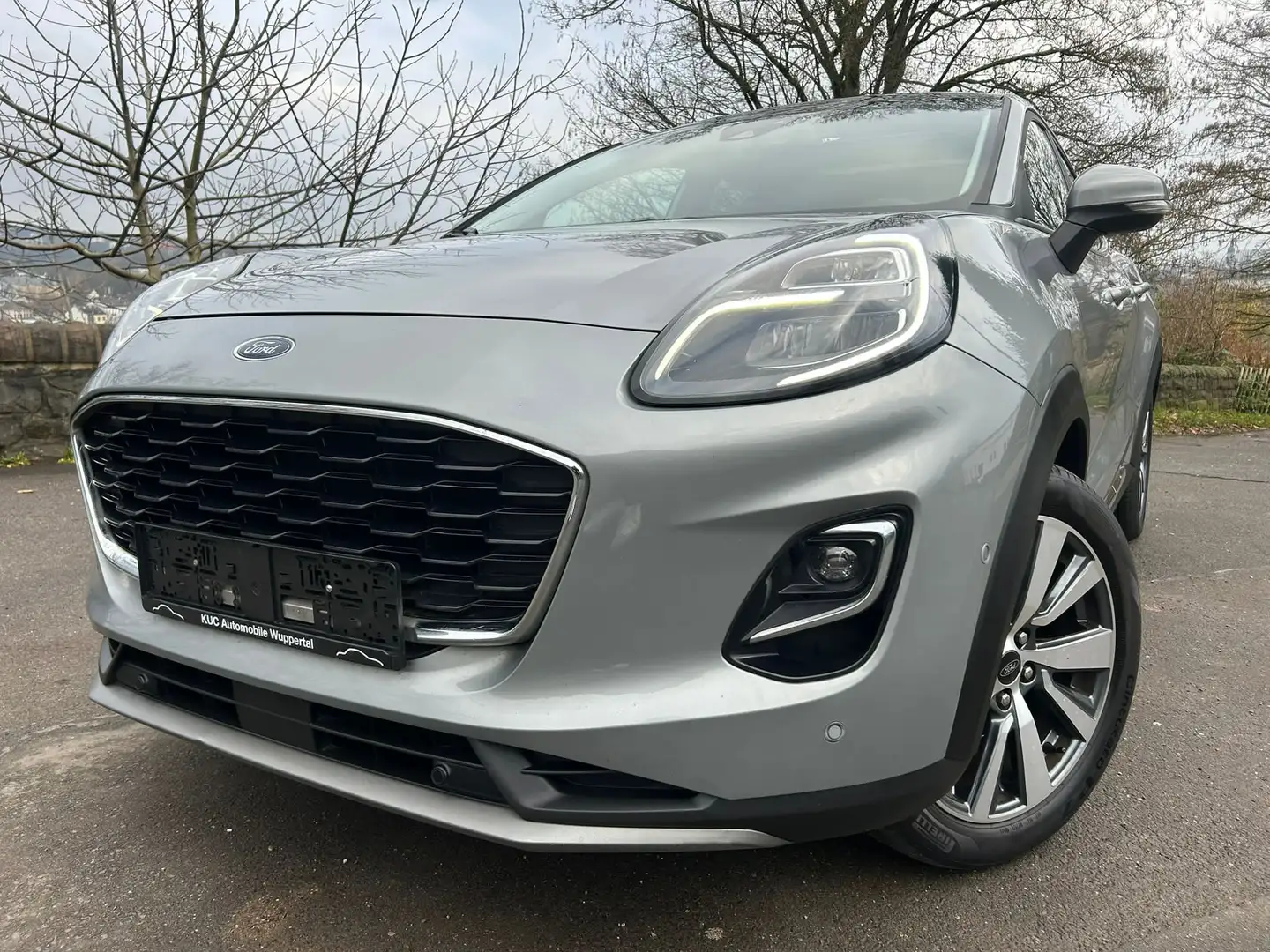 Ford Puma Titanium X Panorama/B&O/LED/Navi/Massage Gris - 2