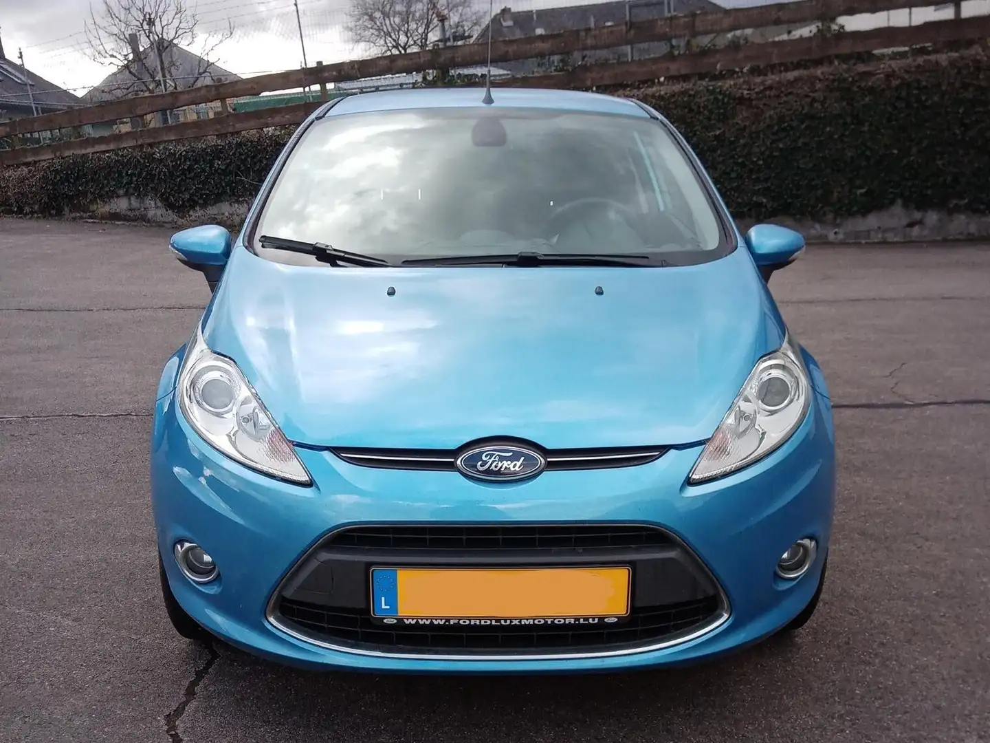 Ford Fiesta Fiesta 1.6 Ti-VCT Titanium Bleu - 1