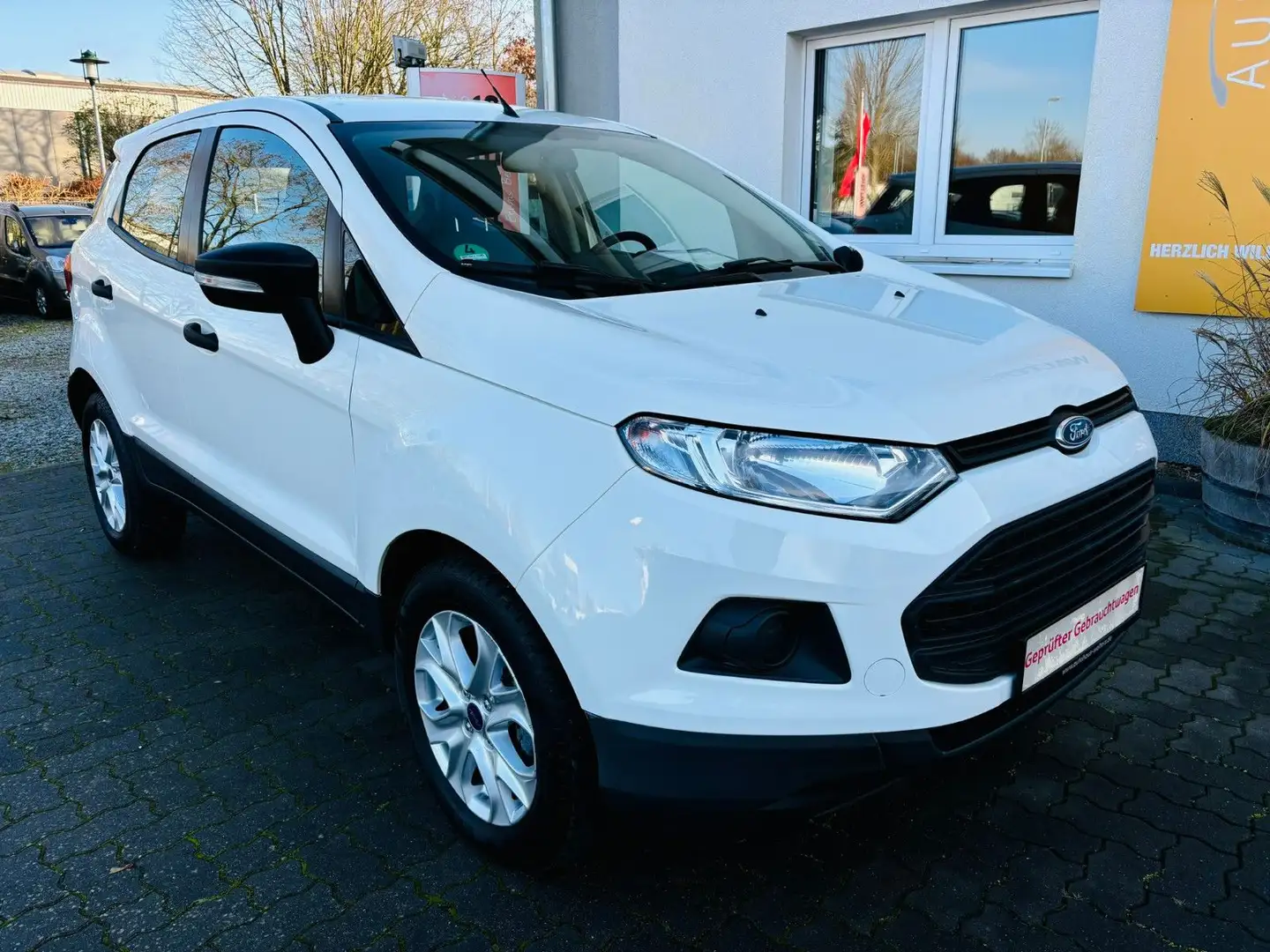 Ford EcoSport = Automatik - M&S Reifen - org. Km Blanco - 2