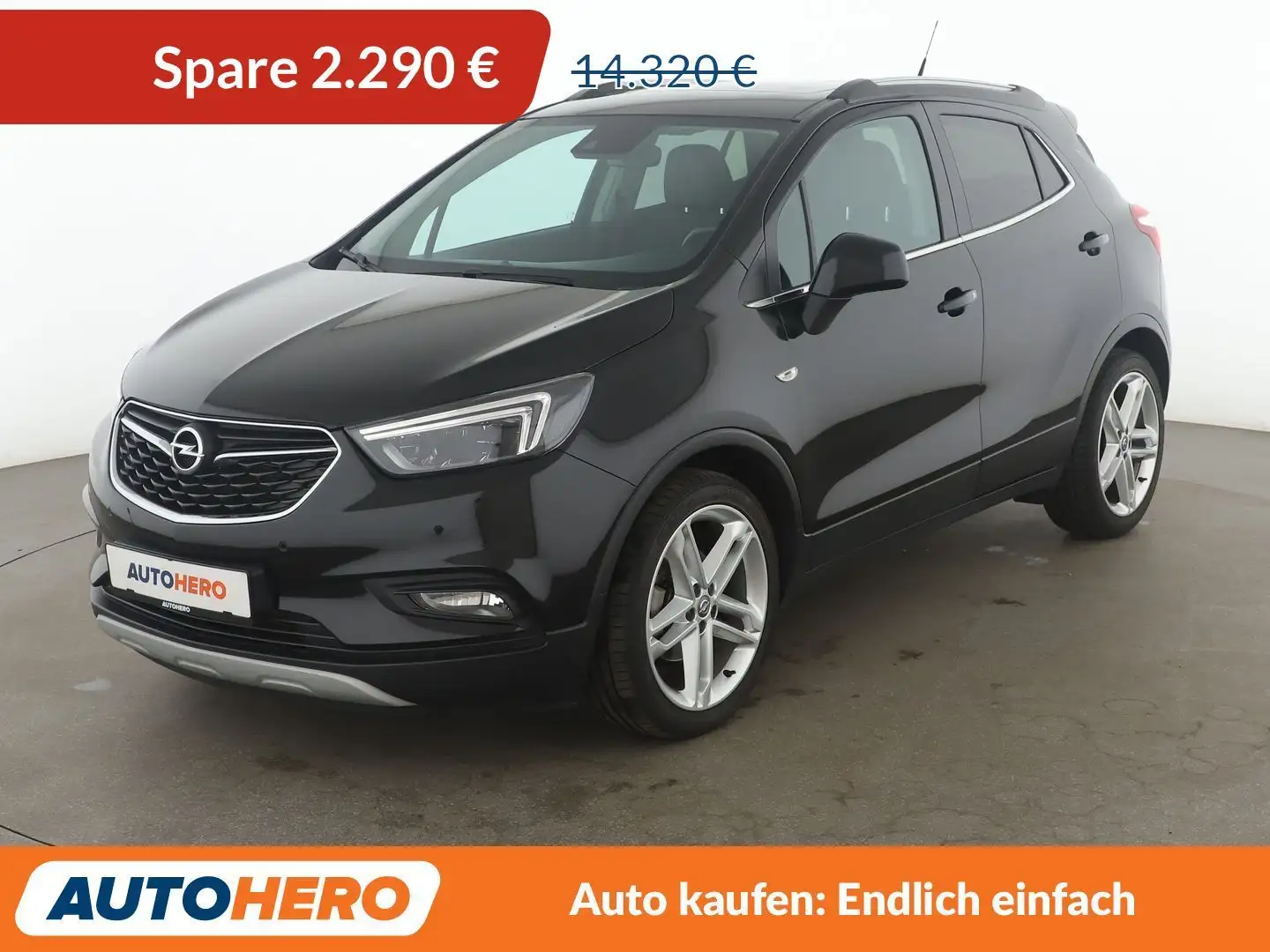 Opel Mokka X 1.4 Turbo Innovation Start/Stop *NAVI*TEMPO*LIM* Schwarz - 1