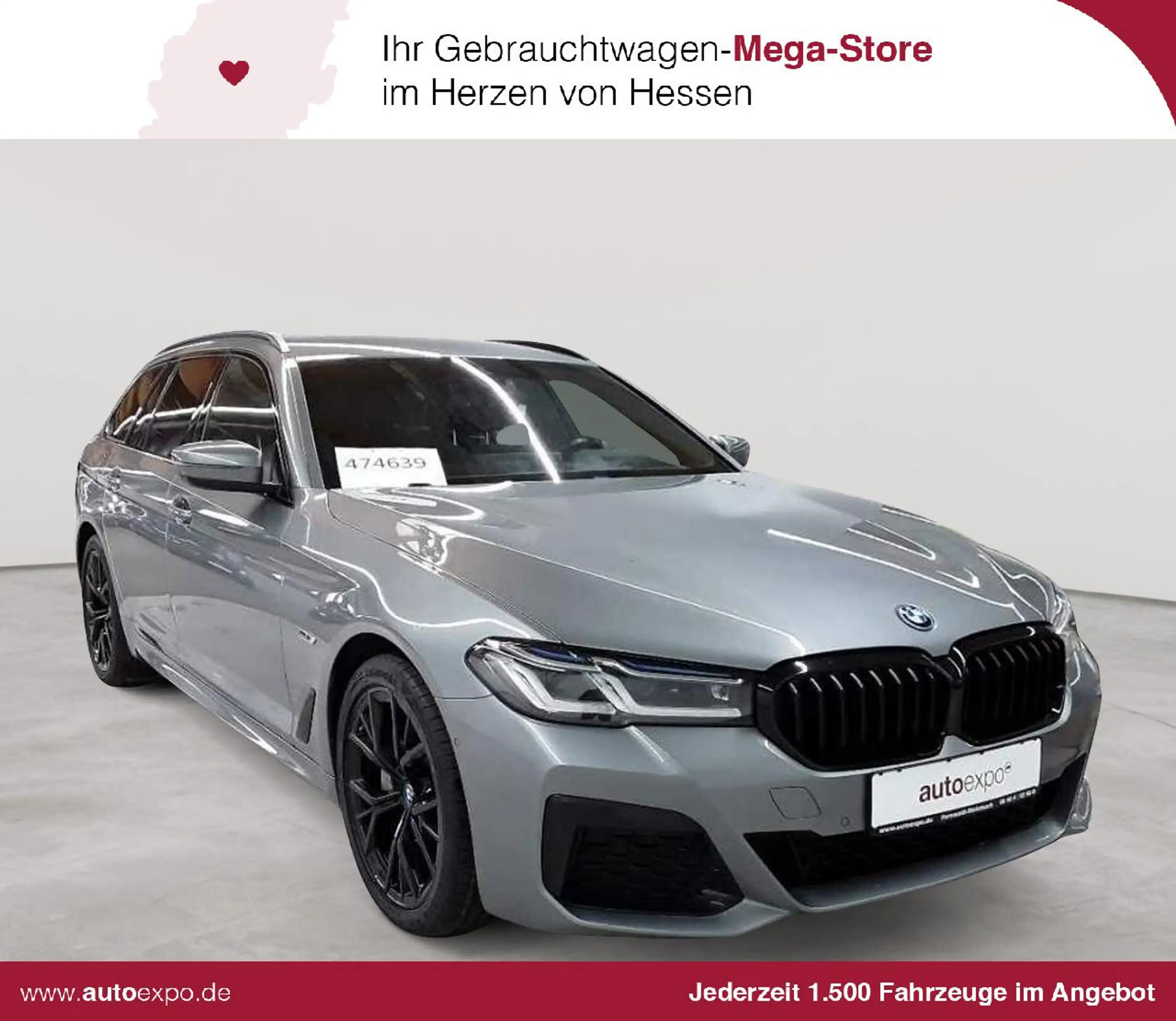 BMW 530 530e Touring Aut. M Sport Navi Leder H&K