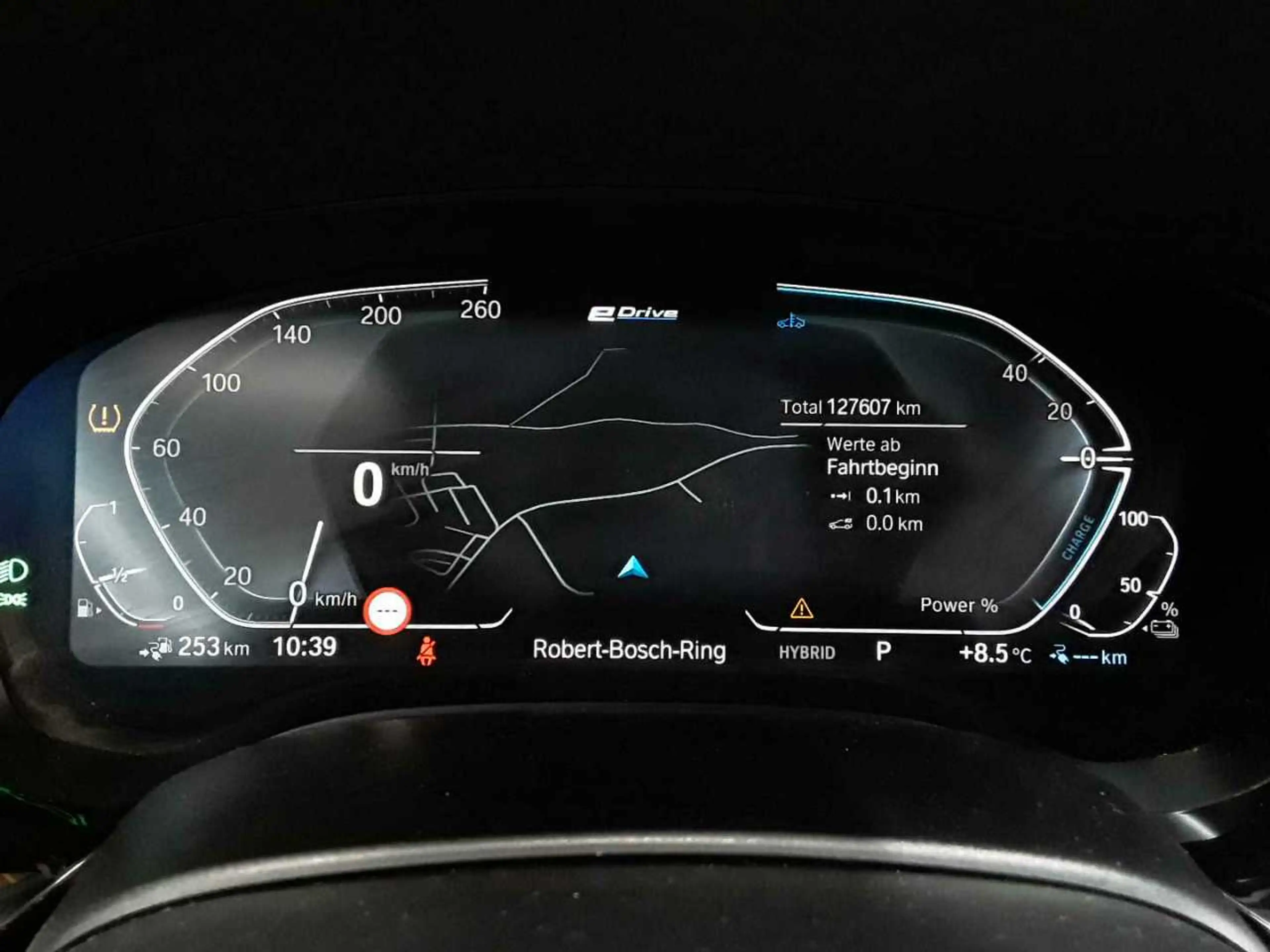 BMW 530 530e Touring Aut. M Sport Navi Leder H&K — photo 11