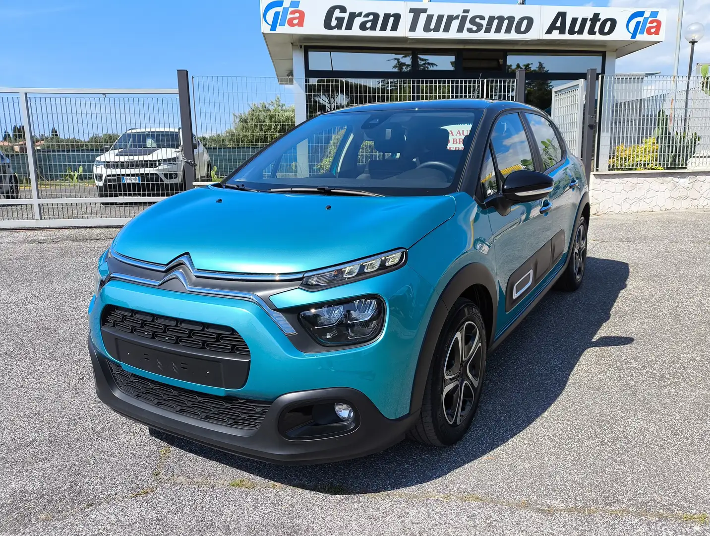 Citroen C3 1.2 83CV Shine Pack PREZZO REALE!! FULL OPT. Blau - 1