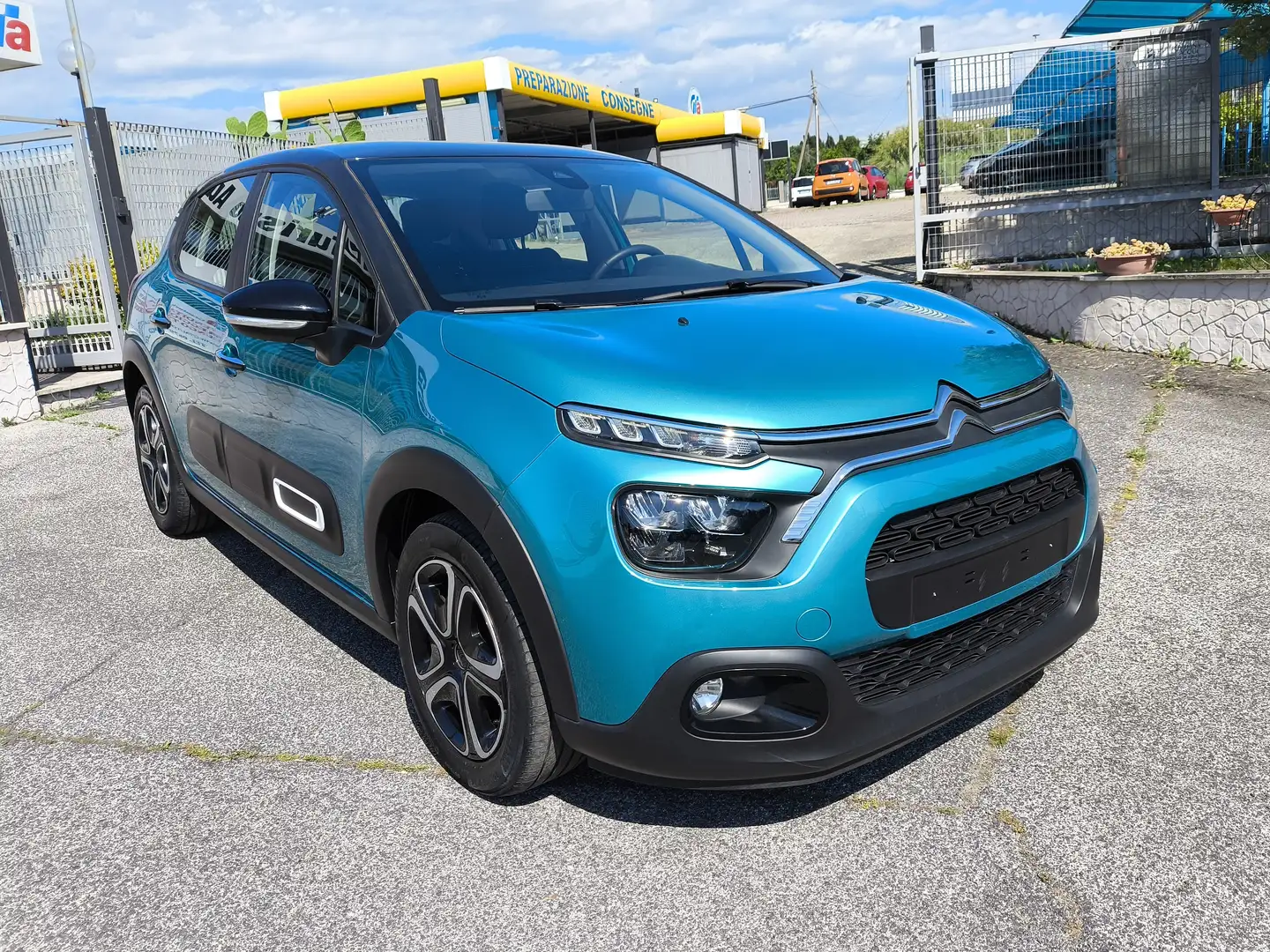 Citroen C3 1.2 83CV Shine Pack PREZZO REALE!! FULL OPT. Blau - 2