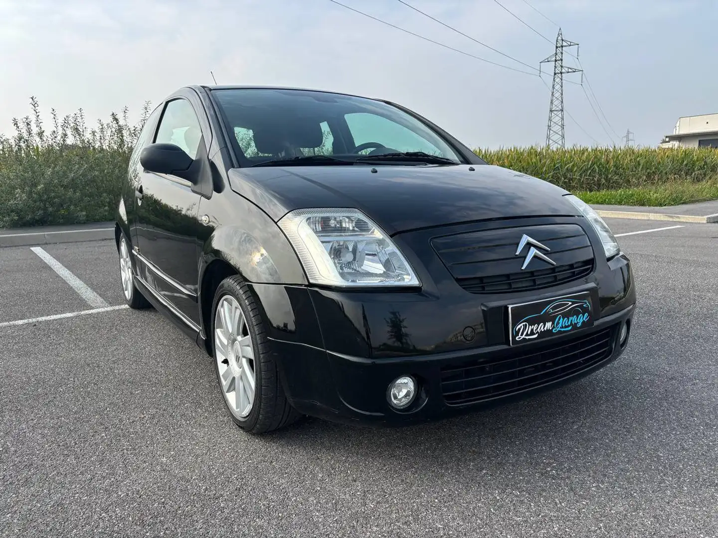 Citroen C2 VTR 1.4 Diesel Schwarz - 1