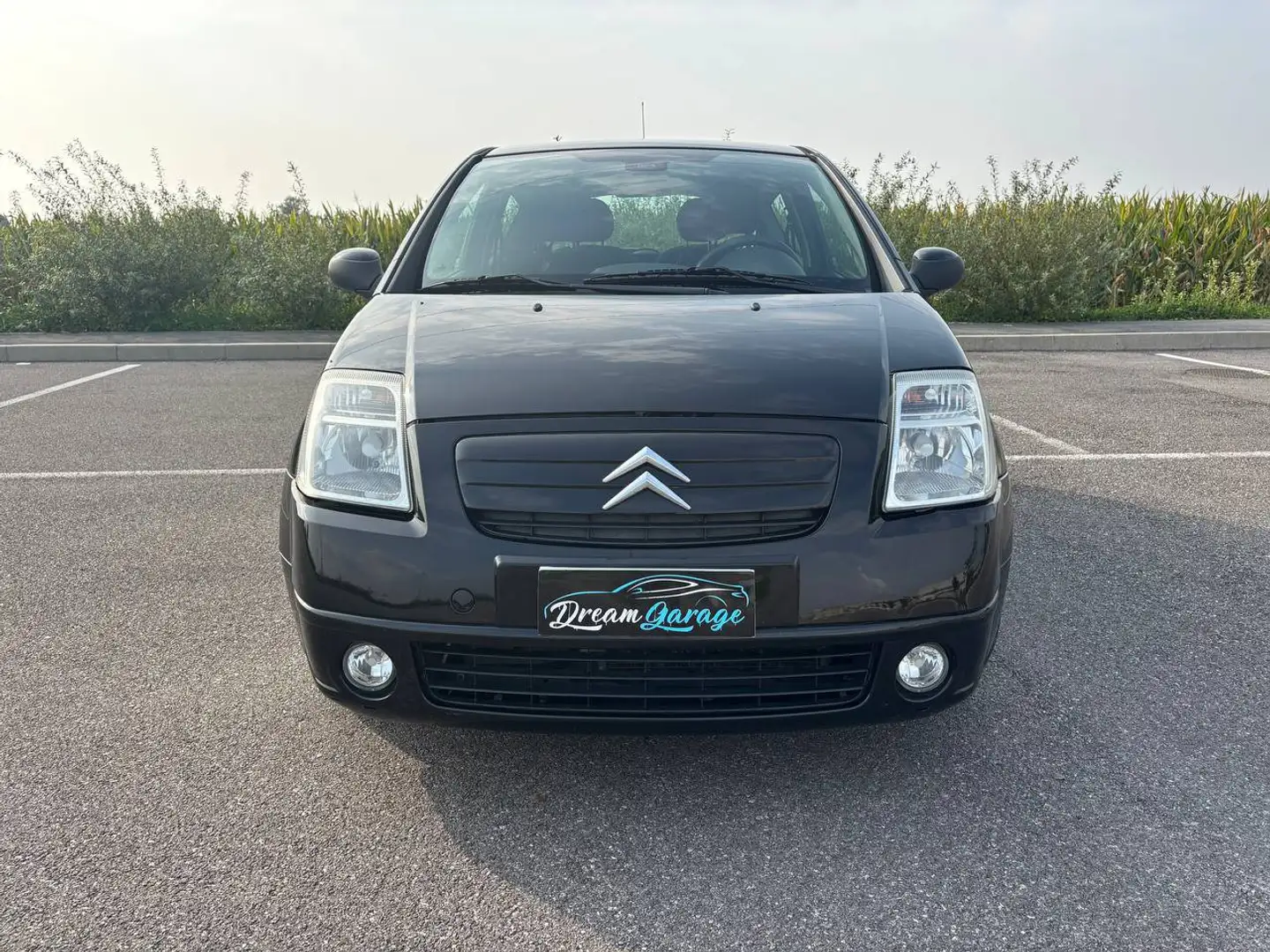 Citroen C2 VTR 1.4 Diesel Schwarz - 2