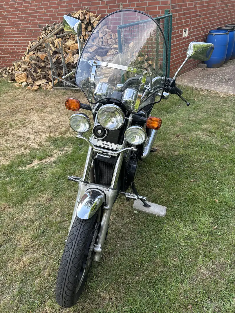 Honda VT 500 Custom Чорний - 1