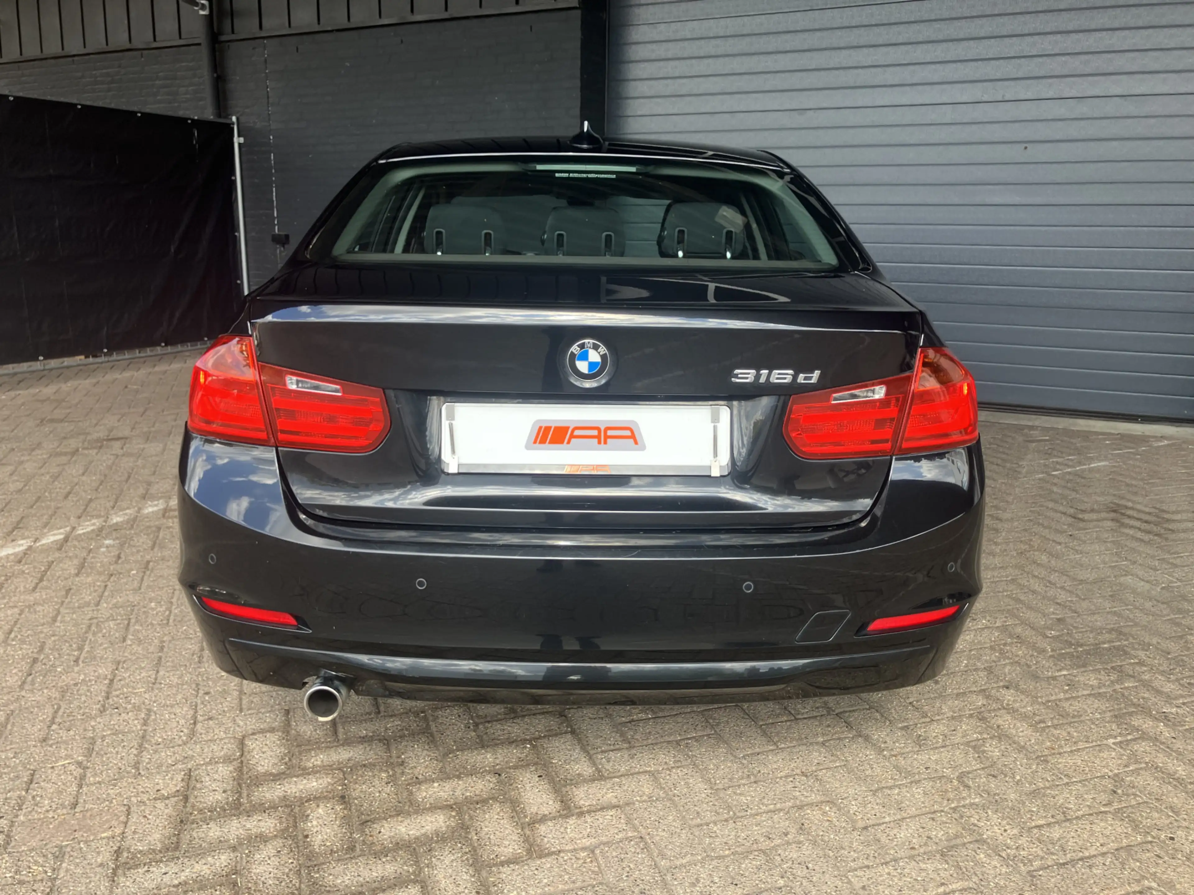 BMW 316 3-serie 316d High Executive — photo 6