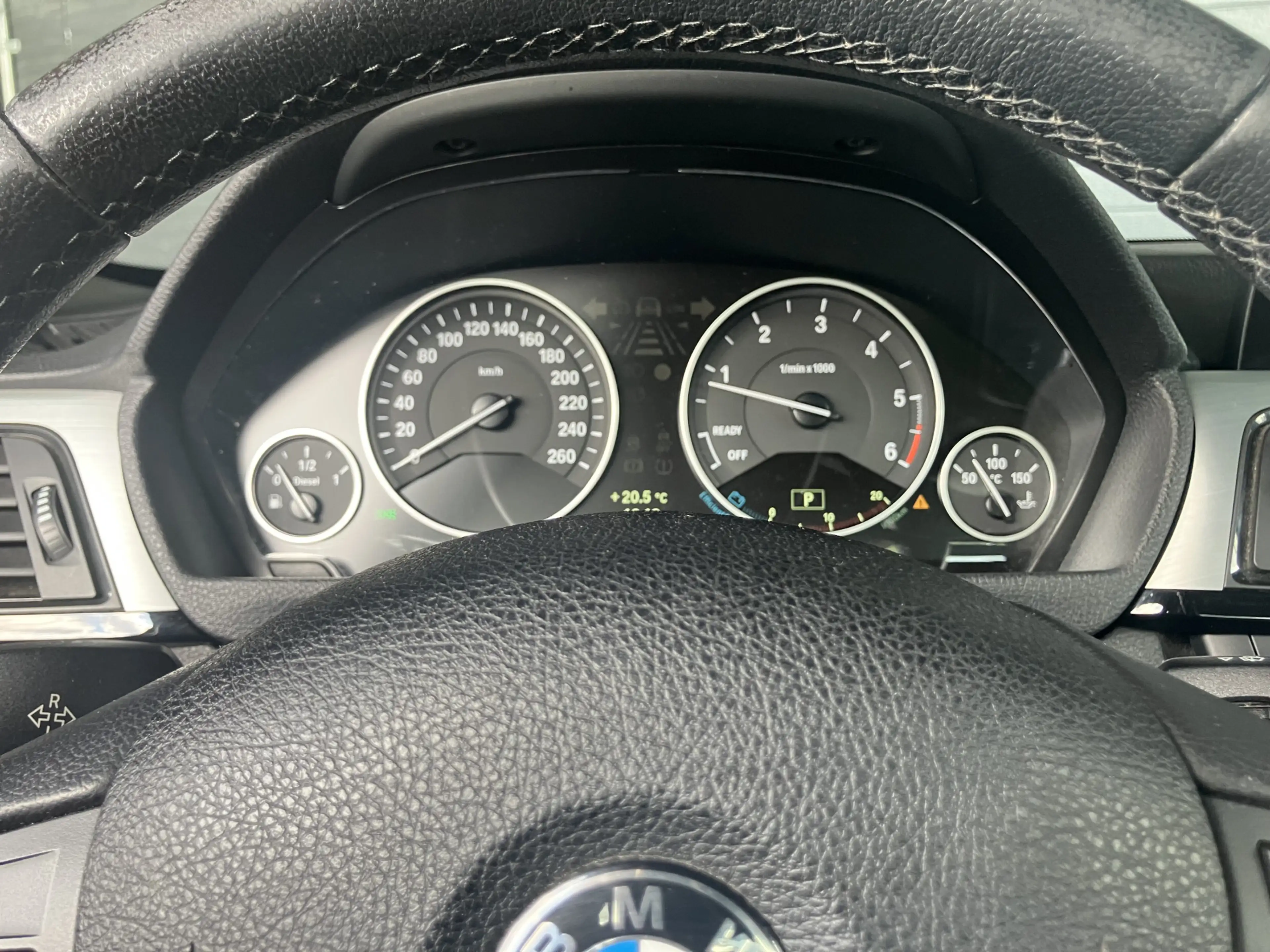 BMW 316 3-serie 316d High Executive — photo 13