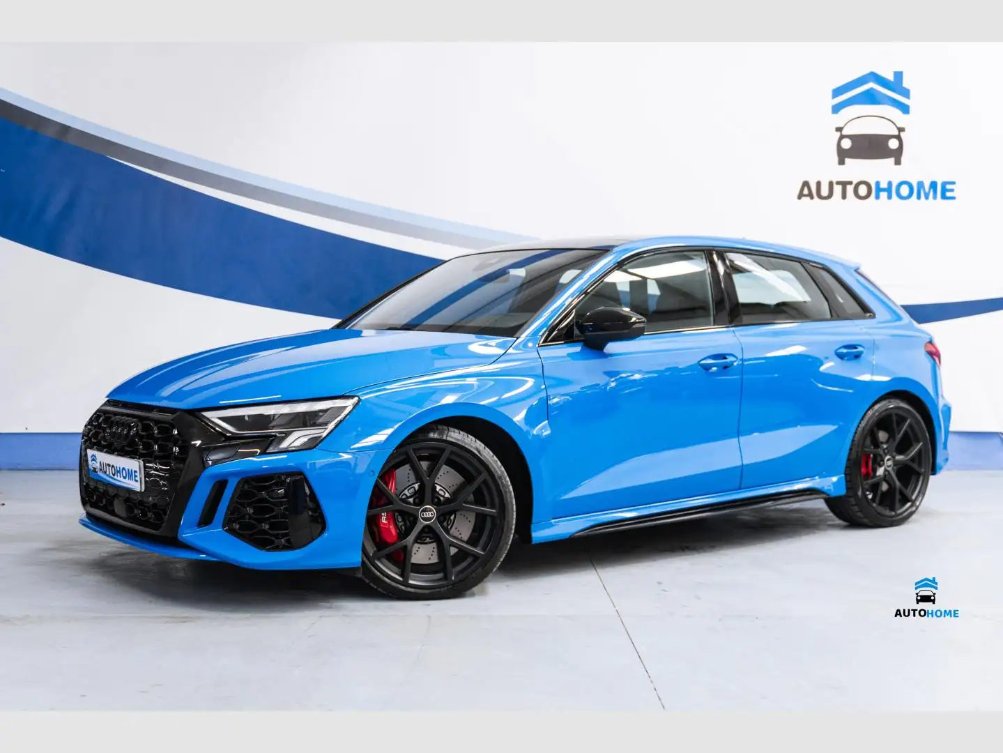 Audi RS3 Sportback quattro S tronic 294kW Bleu - 1