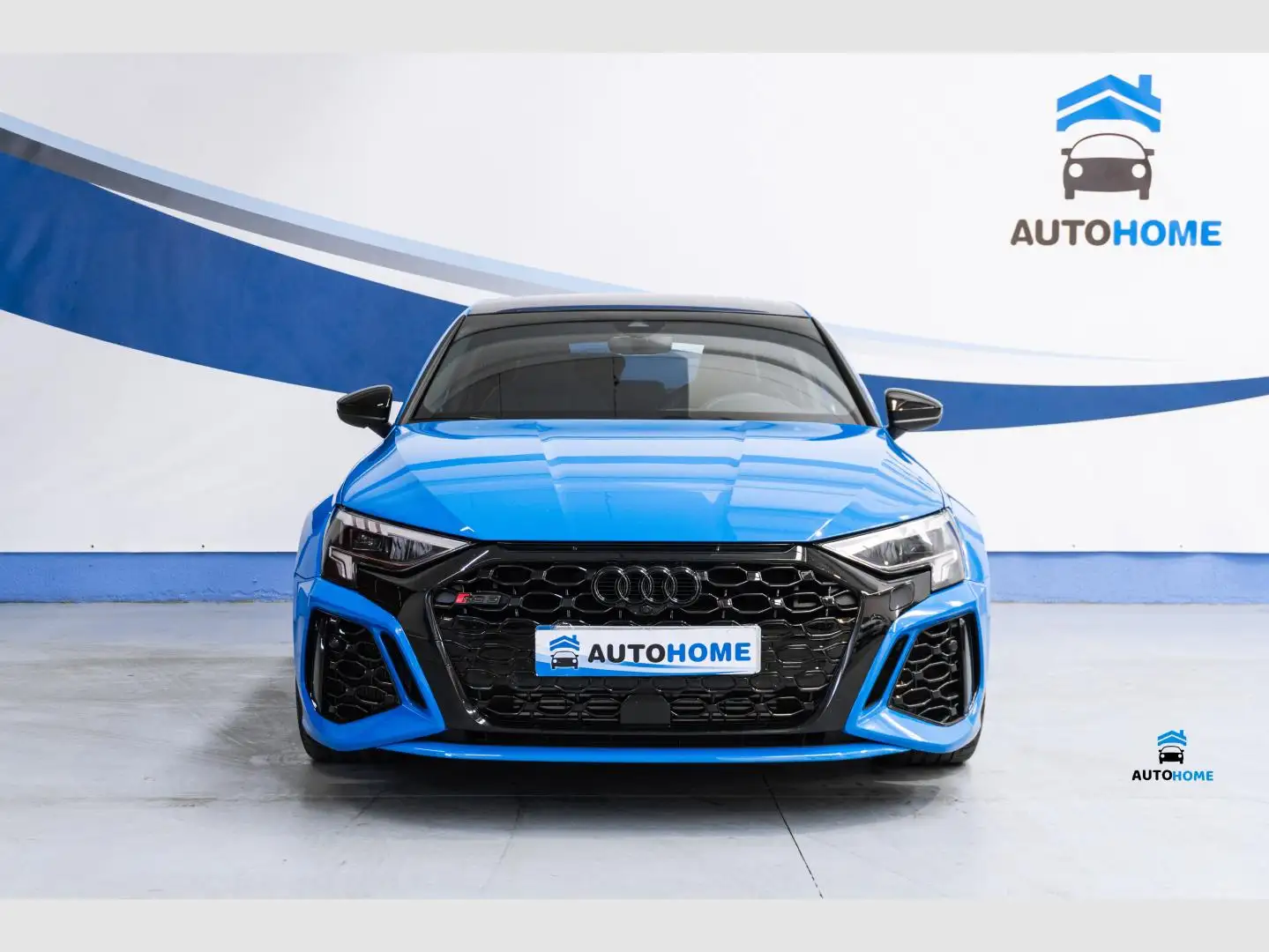 Audi RS3 Sportback quattro S tronic 294kW Bleu - 2