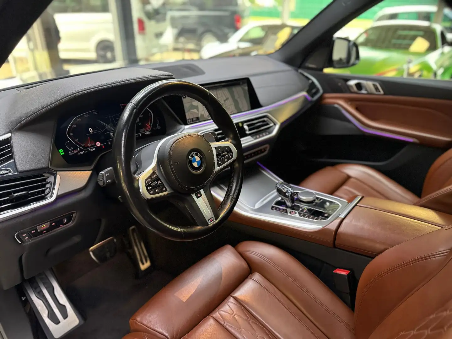 BMW X5 xDrive 40 d M Sport/PANO/STHZ/360° Grau - 2